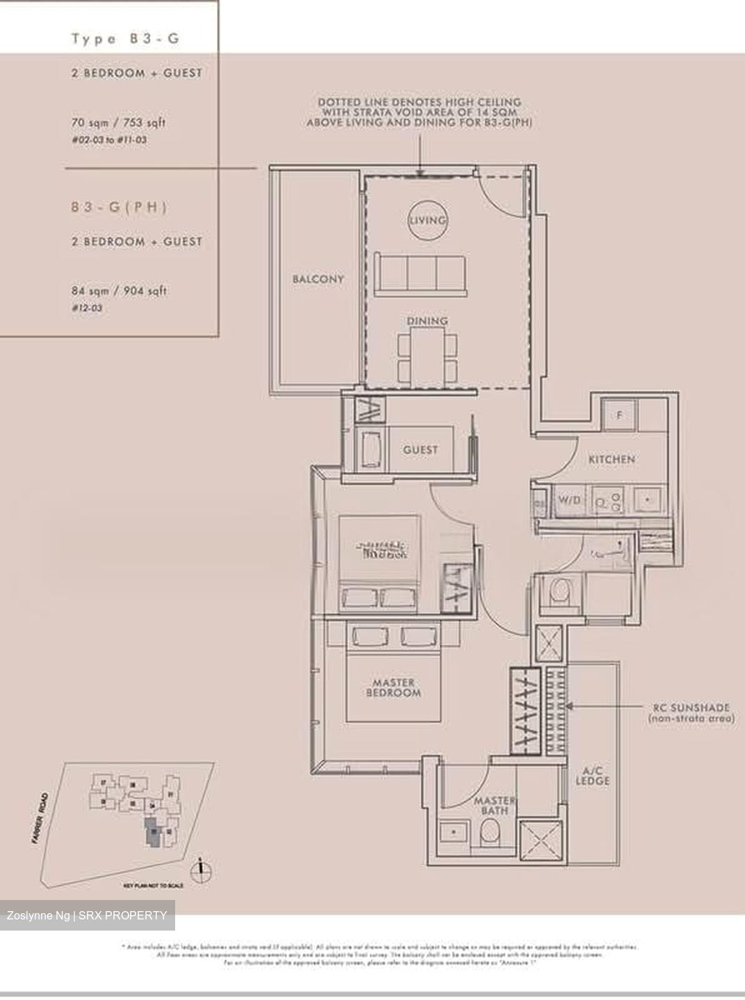 Wilshire Residences (D10), Apartment #558531711